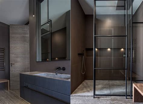 I loved how easy it was to pull everything together right there in the. Luxury and industrial sleek bathroom designs | RWD