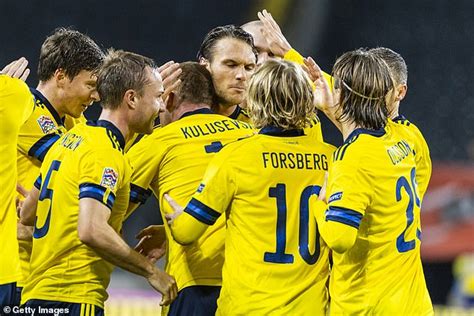 Sweden 2-1 Croatia - Goals from Kulusevski and Danielsson ...