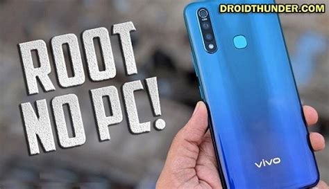 Vivo z1 pro normal mode. Root Vivo Z1 Pro without PC - (Unlock Bootloader + ROOT)