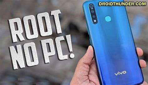 Apakah anda sedang ingin melakukan root vivo z1 pro? Root Vivo Z1 Pro without PC - (Unlock Bootloader + ROOT)
