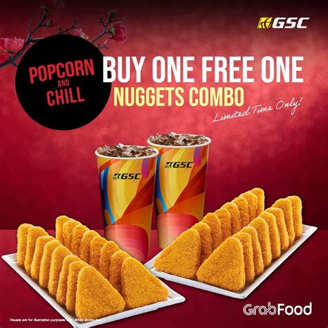 Golden screen cinemas is a multiplex cinema operator & the leading cinema online malaysia. GSC BUY 1 FREE 1 Nuggets Combo at only RM10.90