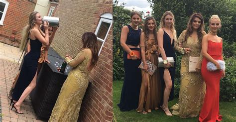 We have found you the top 8 sites with the best deals. She got away with a huge hip flask as her prom purse | Prom
