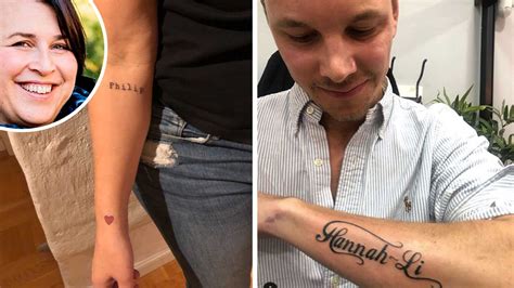 Hannah widell har förlovat sig. Hannah Widell: Därför tatuerade jag in pojkvännens namn ...