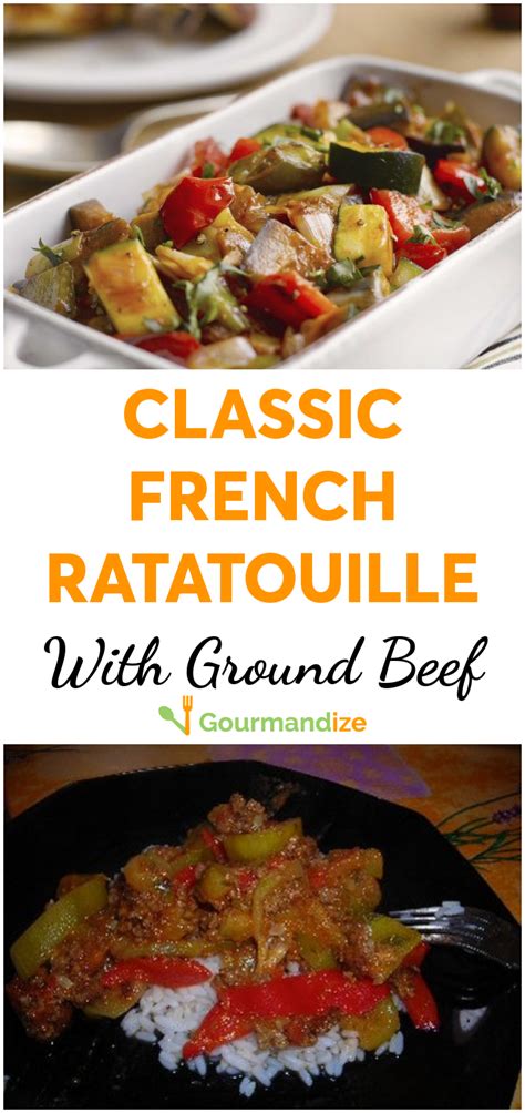 Here are just a few of the keto ground beef recipes we've included: Classic French Ratatouille with Ground Beef Recipe - (4/5)