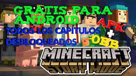 We're obviously talking about minecraft: Minecraft Story Mode GRATIS  ANDROID  FULL