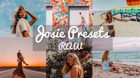 After mastering lightroom and gaining some confidence, you will be able to adjust colors yourself. How to import Josie Presets into the Lightroom Mobile App ...