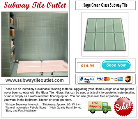 Our sage glass subway tile can be. Sage Green Glass Subway Tile | Glass subway tile, Green ...