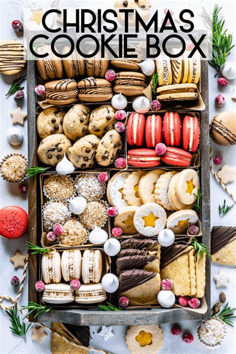 Taste of elegance gourmet christmas $39.95. Christmas Cookie Box (With images) | Recipes, Christmas ...