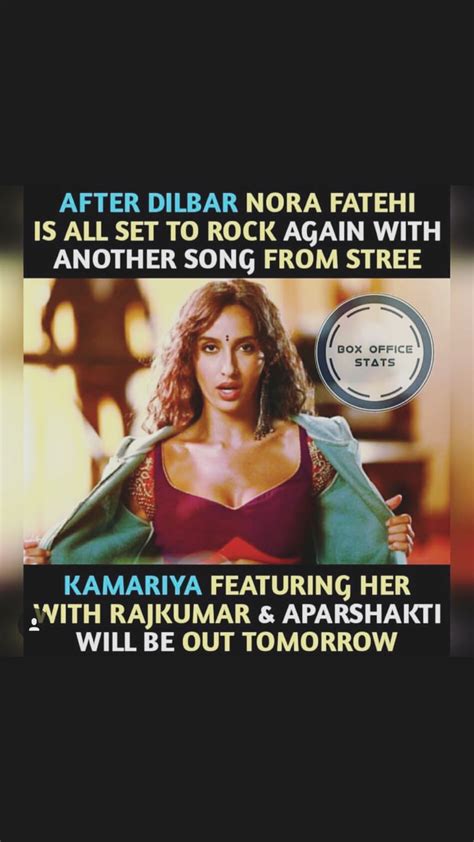 Chhor denge parampara tandon sachet parampara nora fatehi ehan bhat arvindr k bhushan kumar. Kamariya SONG: Nora Fatehi reveals her first look from ...