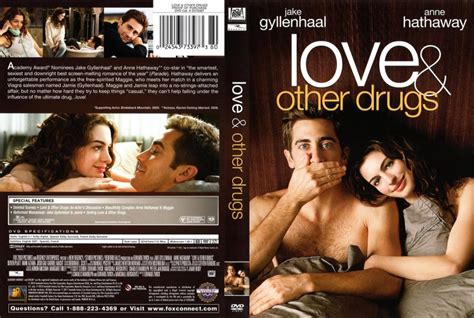 Джейк джилленхол, энн хэтэуэй, оливер платт и др. Love and other drugs - Movie DVD Scanned Covers - Love And ...