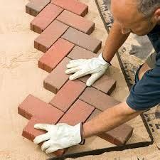 We did not find results for: Image result for how to lay a herringbone brick path ...