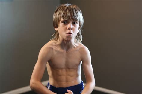 He is having so much skills arat gym. Kids get ripped in TLC's Baby Bodybuilders