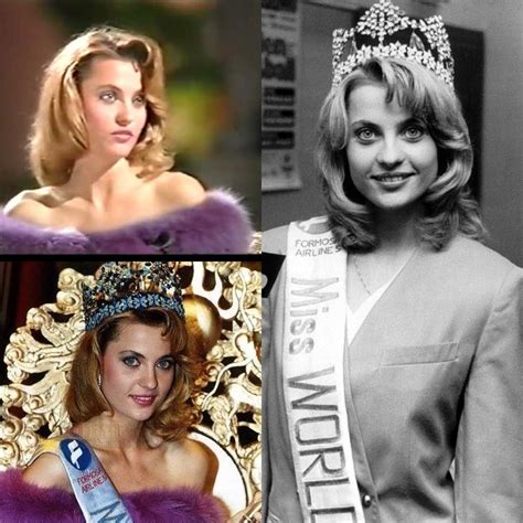 W 1989 roku zdobyła tytuł miss polonia. 1989- Aneta Kręglicka- Poland | Beauty event, Miss world ...