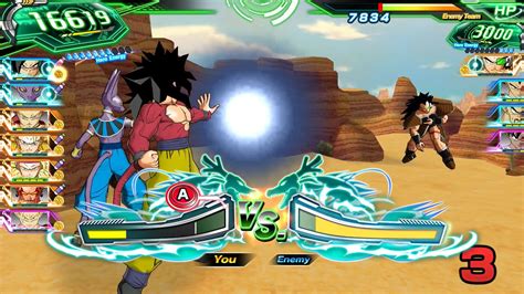 A teaser trailer for the first episode was released on june 21, 2018, and shows the new characters fu (フュー, fyū) and cumber (カンバー, kanbā), the evil saiyan. Nuevo Gameplay de Super Dragon Ball Heroes World Mission - Ramen Para Dos