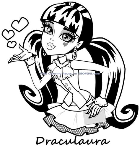 We shop and deliver, and you enjoy. Cleo De Nile Monster High Coloring Pages | Ausmalbilder ...