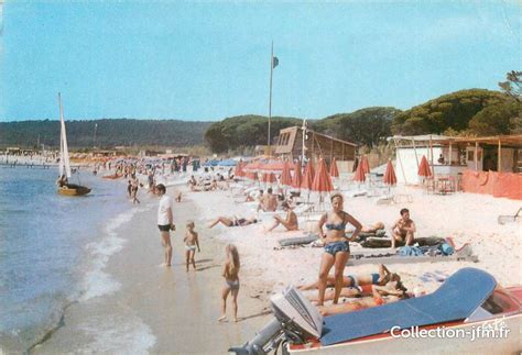 Car à la plage de saint tropez a summer day i meet you there i take your hand i say mon cher and we're in love car à la. CPSM FRANCE 83 "St Tropez, La Plage de Tahiti" | 83 var ...