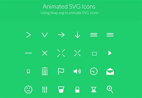 All examples shown will assume the use of. SVG のアニメーション アイコン | 無料素材のフリーPSD