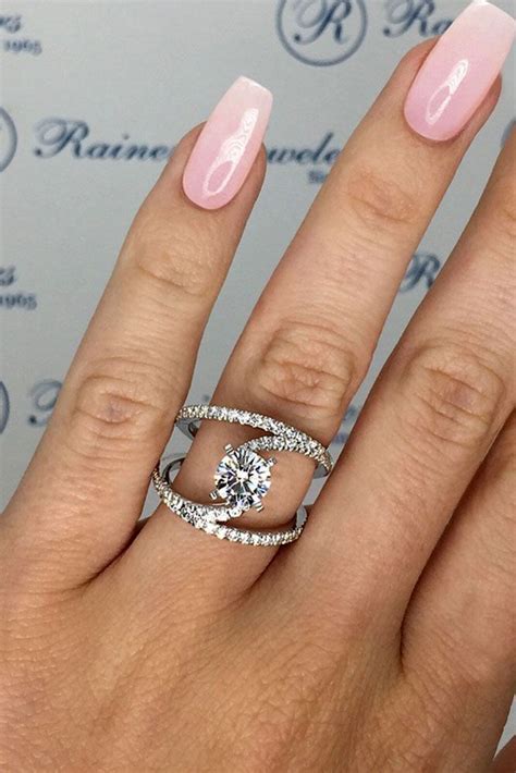 Here is our list of rankings for the. 39 Top Round Engagement Rings: Best Rings Ideas | Black diamond ring engagement, Round ...