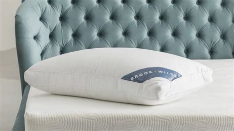 Down pillow reviews & ratings you can actually trust. Brook + Wilde Marlowe Goose Down Pillow review | Woman & Home