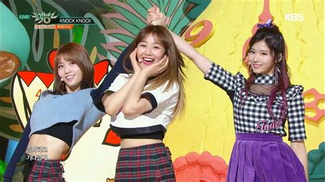 Twice has shared another batch of teasers for their upcoming return! 뮤직뱅크 Music Bank - 트와이스 - KNOCK KNOCK (TWICE - KNOCK KNOCK ...