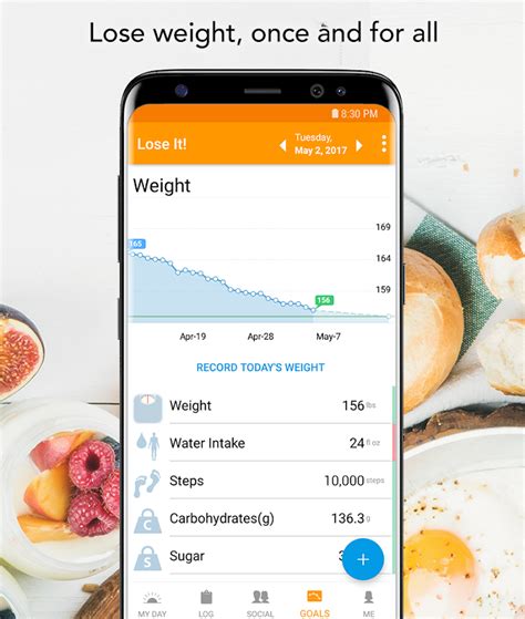 If you want to try, then go to settings > apps > all and find the google app, then tap manage space and clear all data. Lose It! - Calorie Counter - Android Apps on Google Play