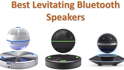 Maybe you would like to learn more about one of these? Top 9 Best Levitating Speaker Brands In 2020 - LessConf