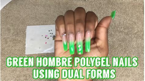 We did not find results for: Green Ombré Polygel Nails Using Dual Forms | Modelones and ...