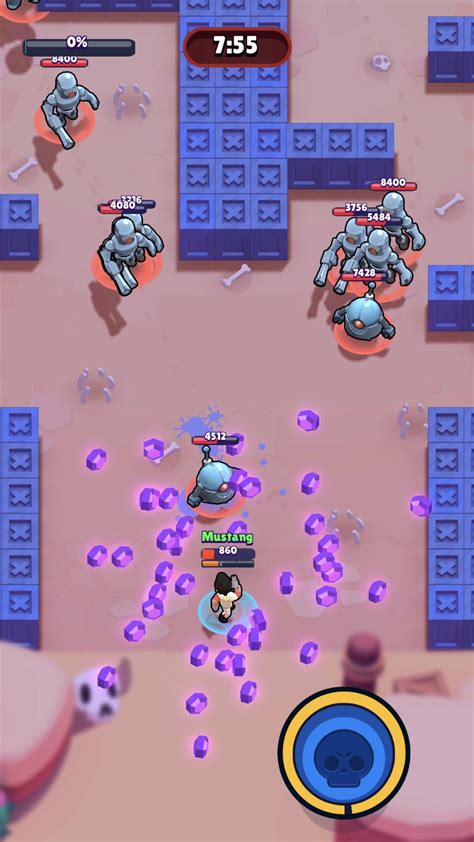 In the robo rumble event, three players battle as a team against 9 waves of robot enemies to protect a safe with 45,000 health for 2 minutes. World record so far in new robo rumble (I was with Mustang ...