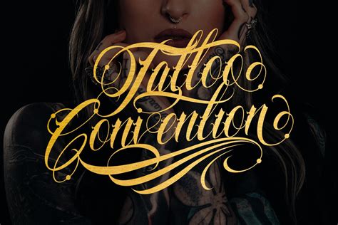 This font is perfect for many different project ex: Familia Tattoo Lettering Font | Stunning Script Fonts ...
