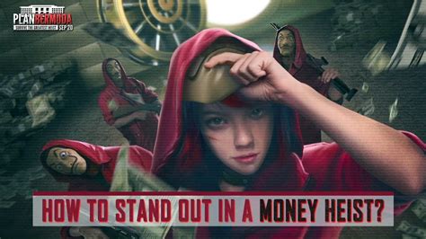 The most exciting collaboration coming this september! Money Heist Mode | Free Fire x Money Heist | Garena Free ...