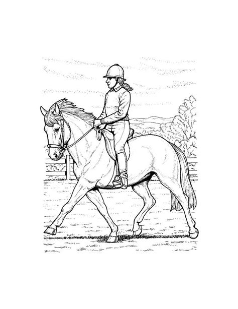 Horse color pages printable archives inside horses color pages. Realistic Horse Coloring Pages To Print - Coloring Home