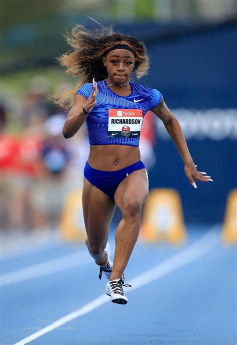 Apr 10, 2021 · sha'carri richardson looks like the sprinter who can end that drought. Richardson sprint naar zesde tijd ooit op vrouwensprint en ...