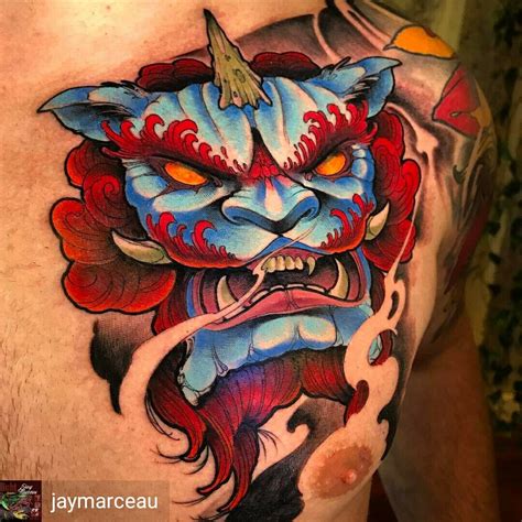 Nue tattoos are incredibly striking and, though the design is recognizable, it can be a more rare choice than some other irezumi staples. Pin by Victoria on japan tattoo | Japan tattoo, Tattoos, Skull tattoo
