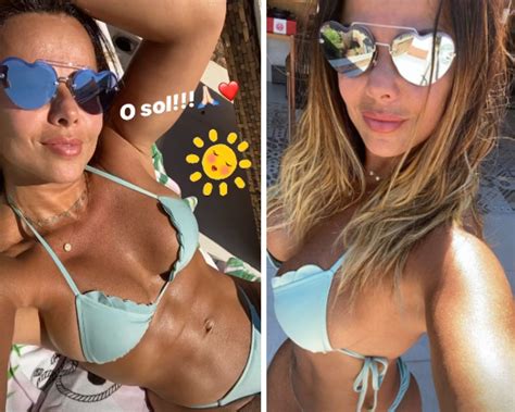 With hard work and perseverance, however, the sky is the limit. Viviane Araújo exibe corpão ao tomar sol de biquíni - Quem ...