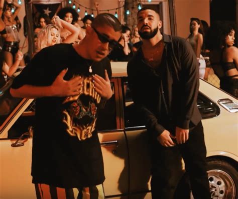 Benito antonio martínez ocasio, más conocido por su nombre artístico bad bunny, es un cantante y rap. New Video: Bad Bunny Feat. Drake - "Mia" - Love This Track