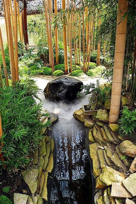 Click/tap the buttons to navigate. 30+ Small Japanese Bamboo Garden Design Ideas | Japanese garden design, Japanese garden, Zen ...