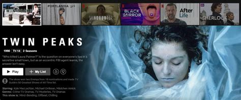 Changing your netflix region to watch netflix internationally or when you're in another country is possible. Where can I watch Twin Peaks on Netflix? - Watch Netflix ...