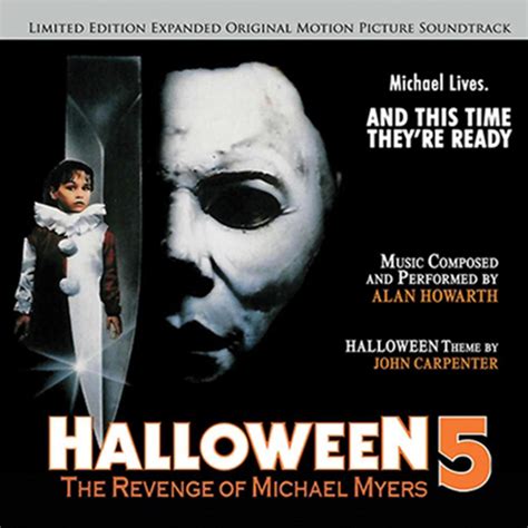 Jamie is now recovering after assaulting her stepmother and losing her voice. Halloween 5: The Revenge of Michael Myers Original Motion ...