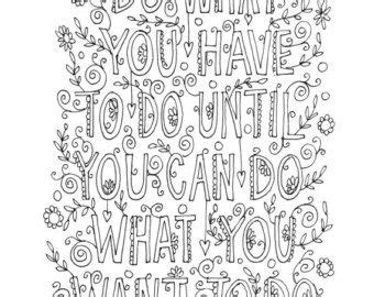 We did not find results for: Quote coloring page INSTANT DOWNLOAD line art by ...