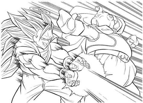 Finally it is an ally of son goku who defeats raditz who then lets them know before dying that in a year the saiyans will arrive. Goku Super Saiyan 3 Form Vs Bhu In Dragon Ball Z Coloring ...