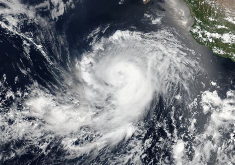 These storms can bring damaging wind and very heavy. NASA sees the hint of an eye in Tropical Storm Estelle