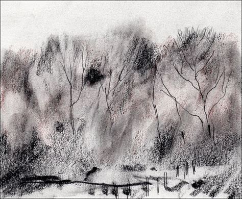 Are you looking for the best images of mood drawings? Winter Mood 4 by George Oncioiu, Drawing, Pencil | Art ...