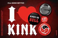 kinky kink badges unique