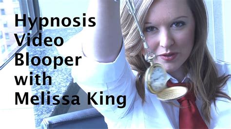 Sometimes when people ask me if hypnotists have a special hypnotic power, i reply yes, and no. and that's a truthful answer! Funny Hypnosis video blooper #9 with Hypnotist Melissa ...