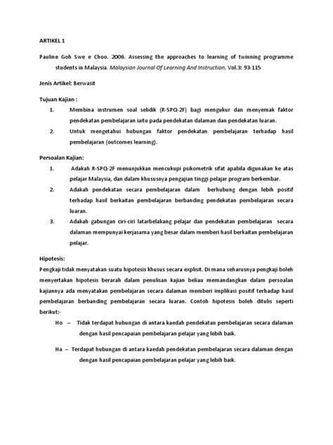 Ulasan jurnal artikel mayr, a. contoh ulasan artikel 2.pdf