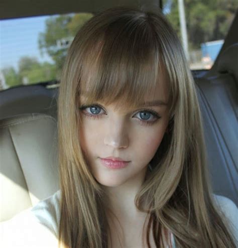 Hot emo cute teen boy smooth asian. blonde hair blue eyes but asian features | Big Eyes ...