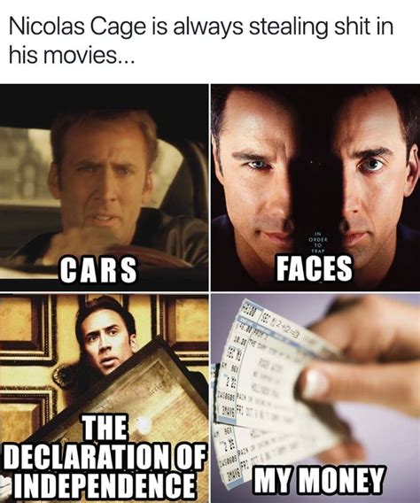 Your meme was successfully uploaded and it is now in moderation. National Treasure 3 or GTFO! | National treasure, Best ...