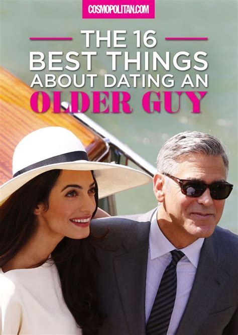 I feel like a lot of the apps are pretty harsh for men looking for real. The 16 Best Things About Dating an Older Guy ...