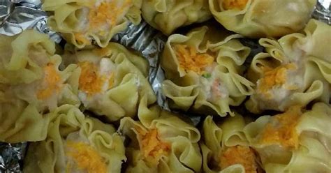 Kuning hijau pink putih orange hitam warna warni (tergantung stock, tidak bisa request warna) ukuran 8cm isi 16 lembar komposisi: Resep Dimsum ayam udang simpel tapi tetep enak oleh Annisa ...