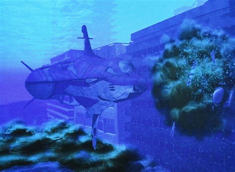 Zorndyke cree que ya es hora de que los humanos sean liberados de su dominio. MUSINGS OF A SCI-FI FANATIC: Blue Submarine No.6
